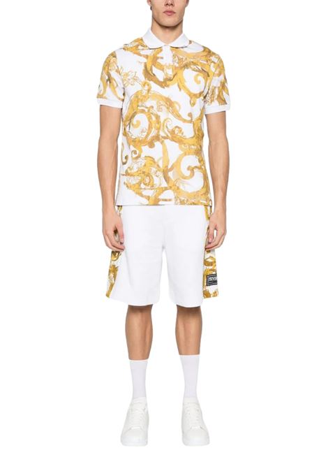 Versace Jeans Couture stampa Watercolour Couture VERSACE JEANS COUTURE | Polo | 76GAG6S0 JS286G03